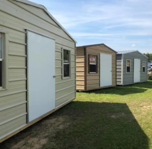 portable storage buildings laurel ms