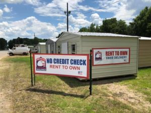 portable storage buildings laurel ms